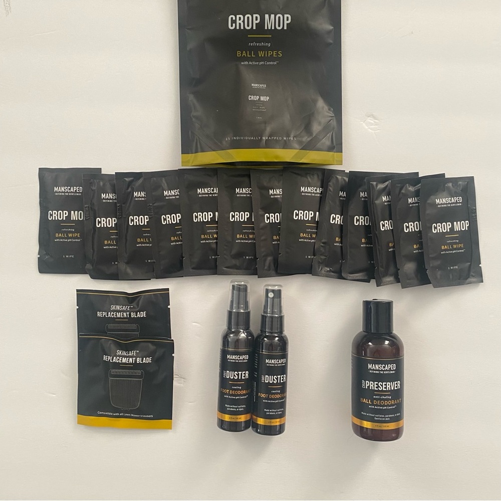 Manscaped 18 Piece Bundle for Men